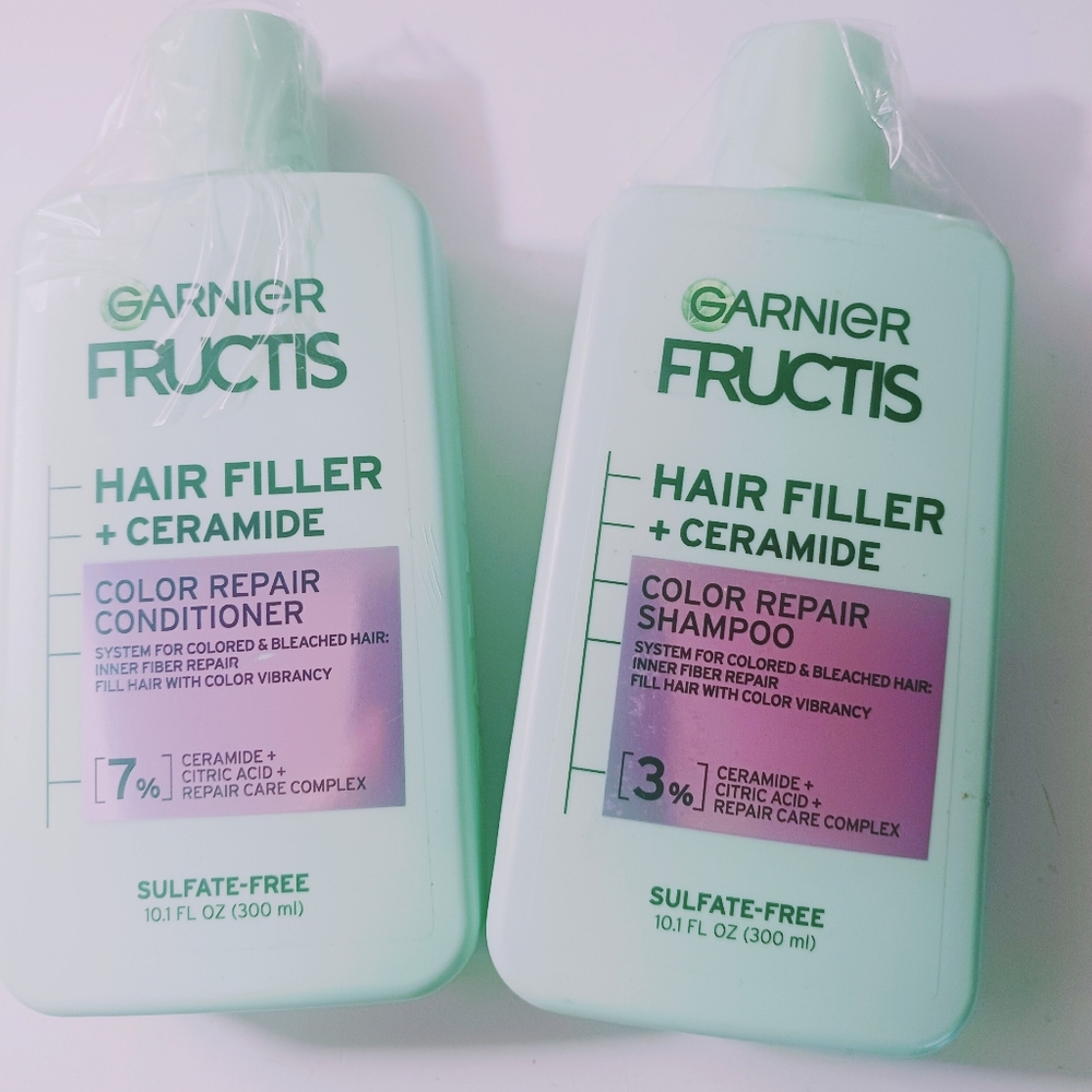 Garnier Fructies Shampoo & Conditioner New